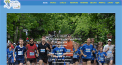 Desktop Screenshot of fouleedesparcs.com